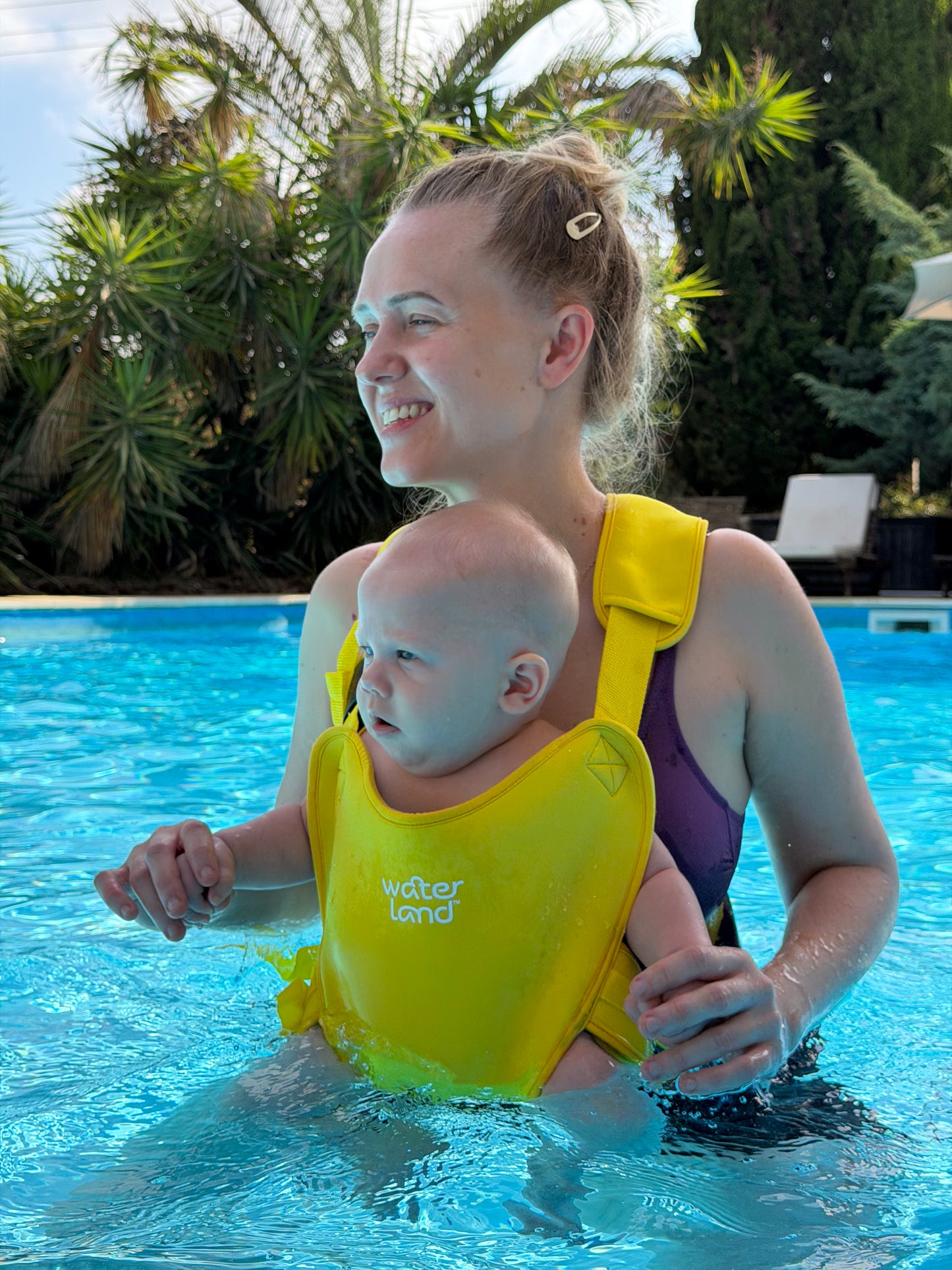 WaterLand Baby Carrier