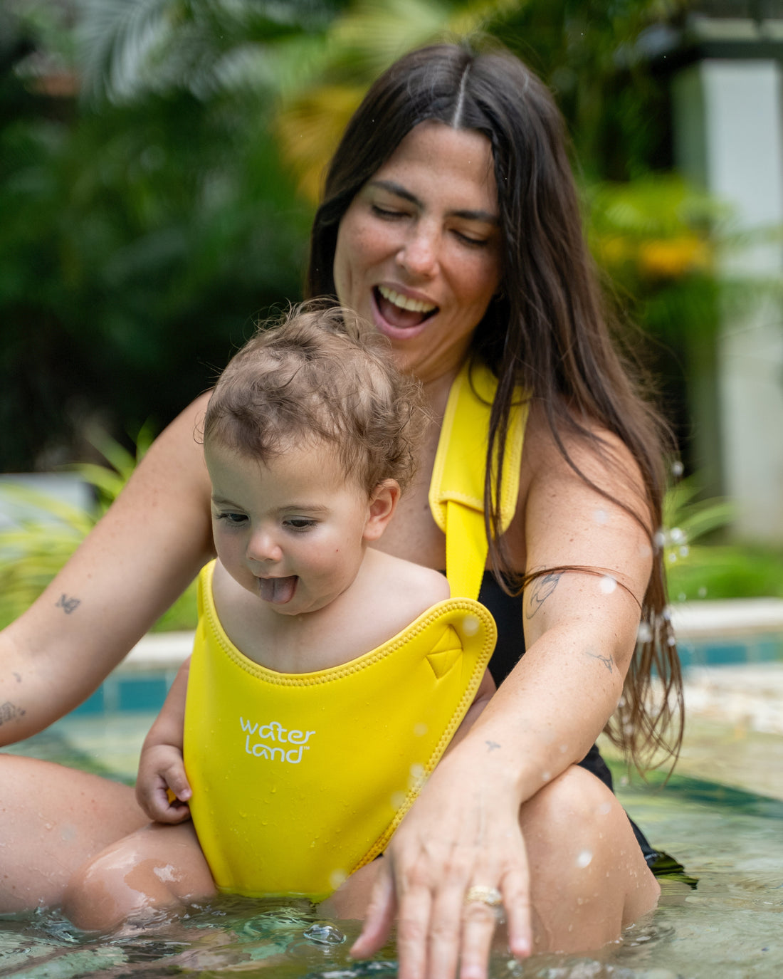 Why Babies Naturally Love Water