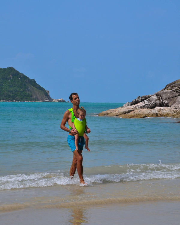 How To Feel More Confident In The Water With Your Baby