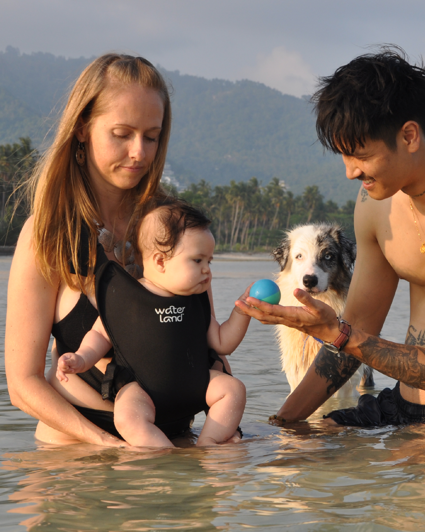 Water Baby Carrier for Pool & Beach | WaterLand (Made for Water Water Baby Carrier for Pool & Beach | WaterLand (Made for Water