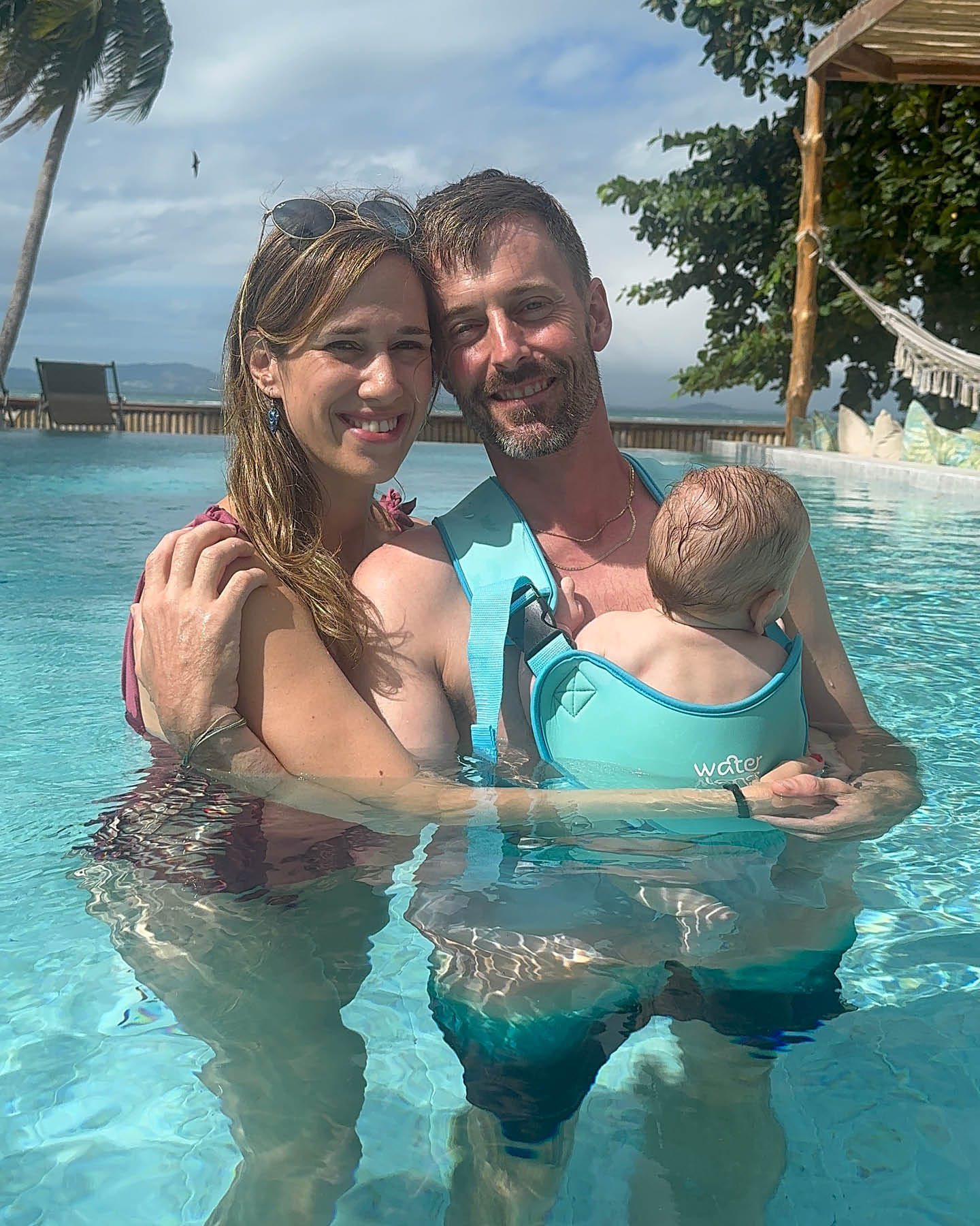 Water Baby Carrier for Pool & Beach | WaterLand (Made for Water