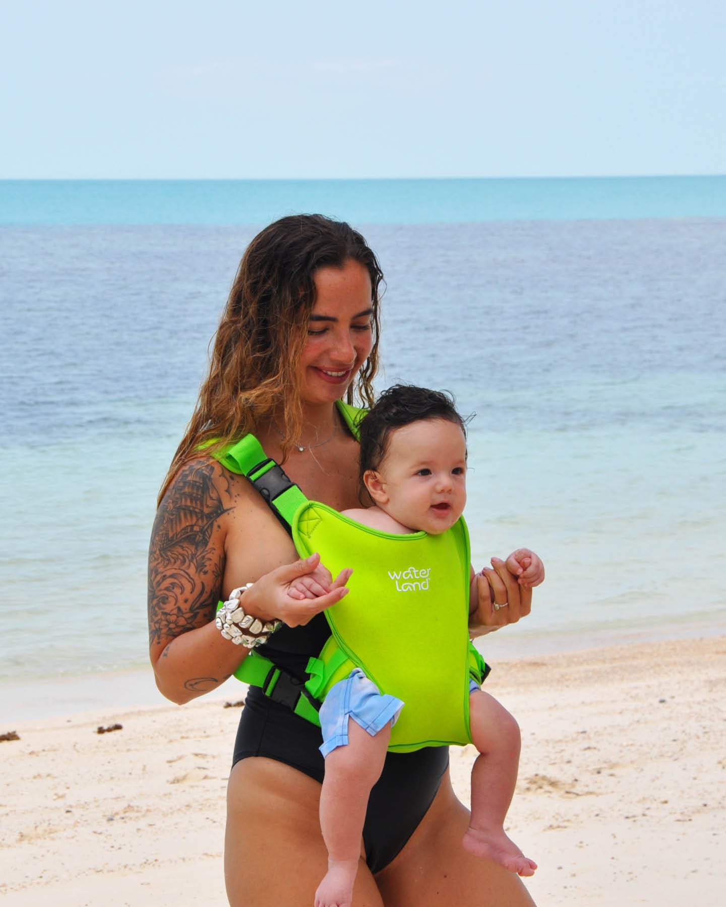 water land Baby Carrier グレー waterland baby carrier - TikTok Shop