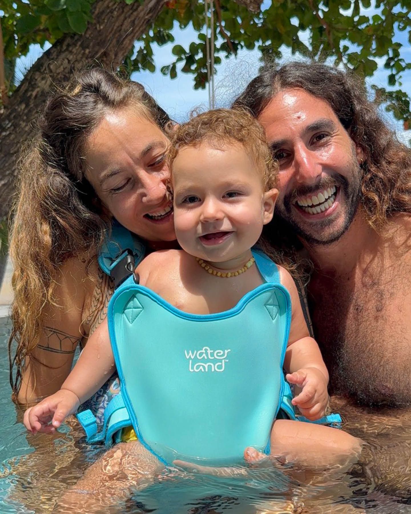 Water Baby Carrier for Pool & Beach | WaterLand (Made for Water