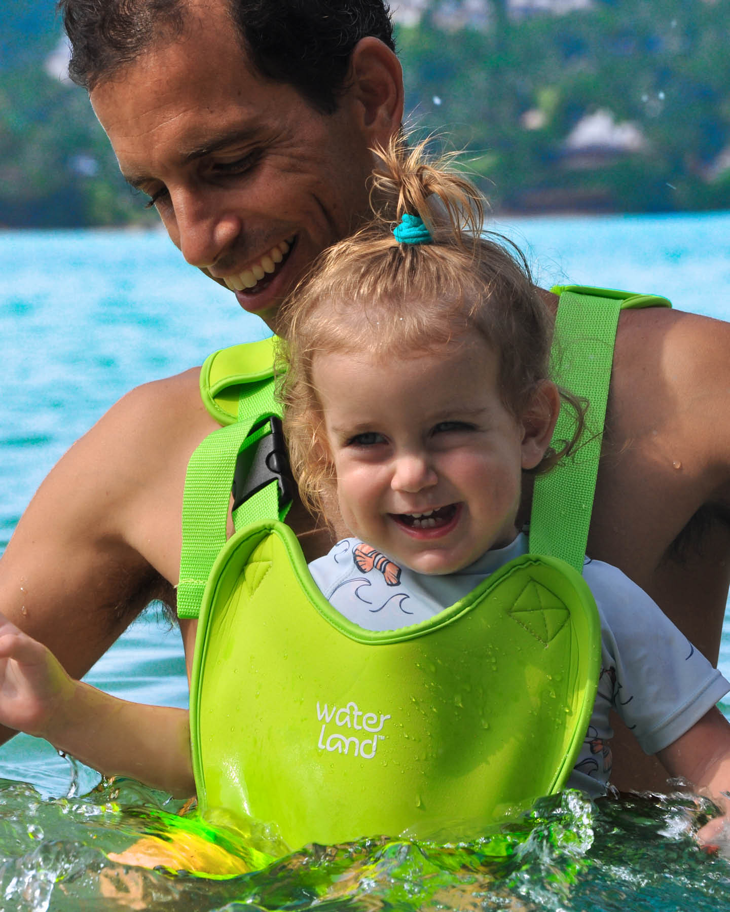 Water Baby Carrier for Pool & Beach | WaterLand (Made for Water