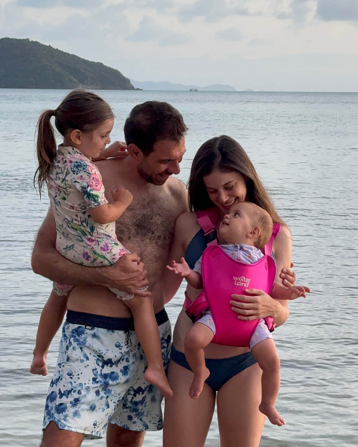 Water Baby Carrier for Pool & Beach | WaterLand (Made for Water