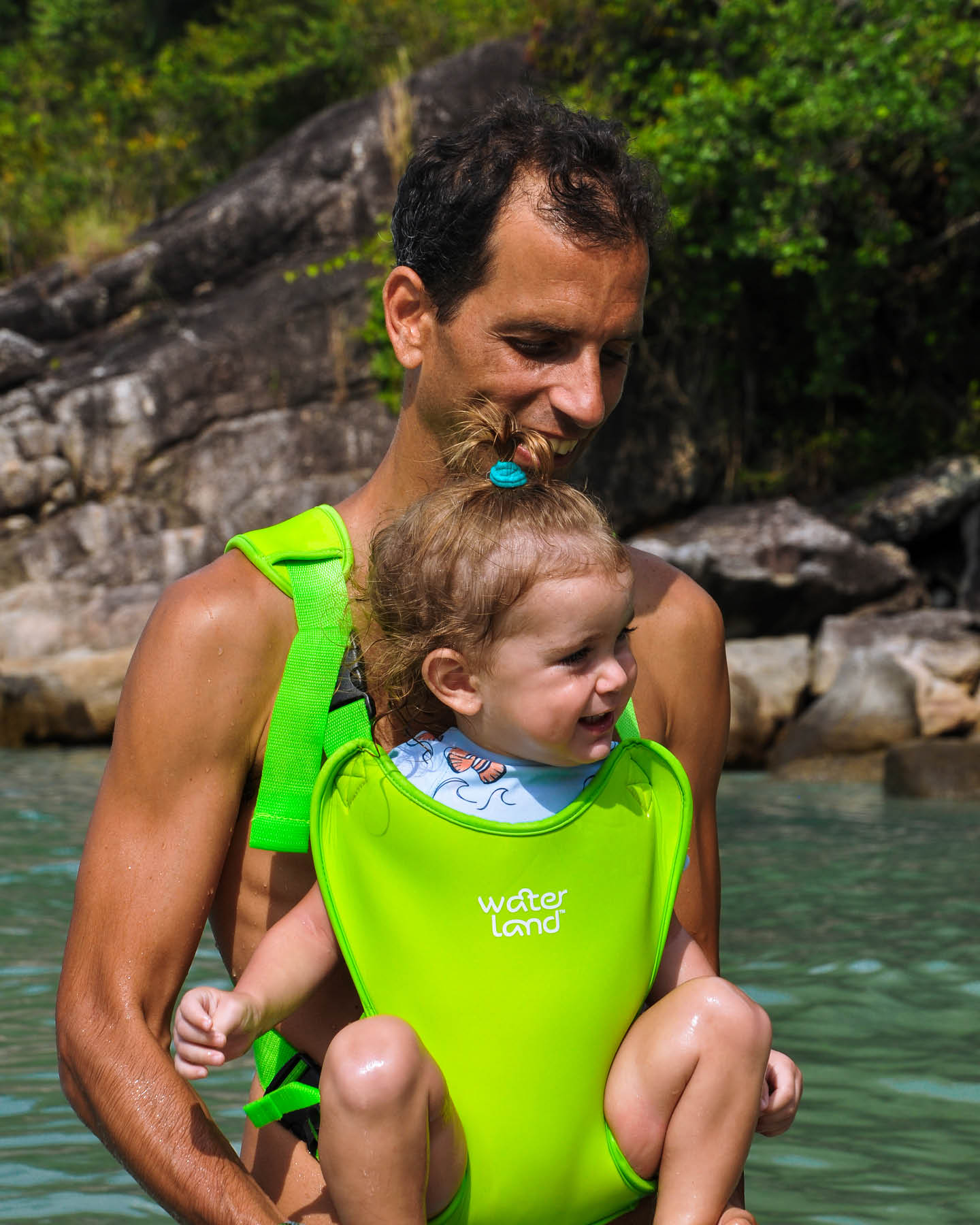 Water Baby Carrier for Pool & Beach | WaterLand (Made for Water