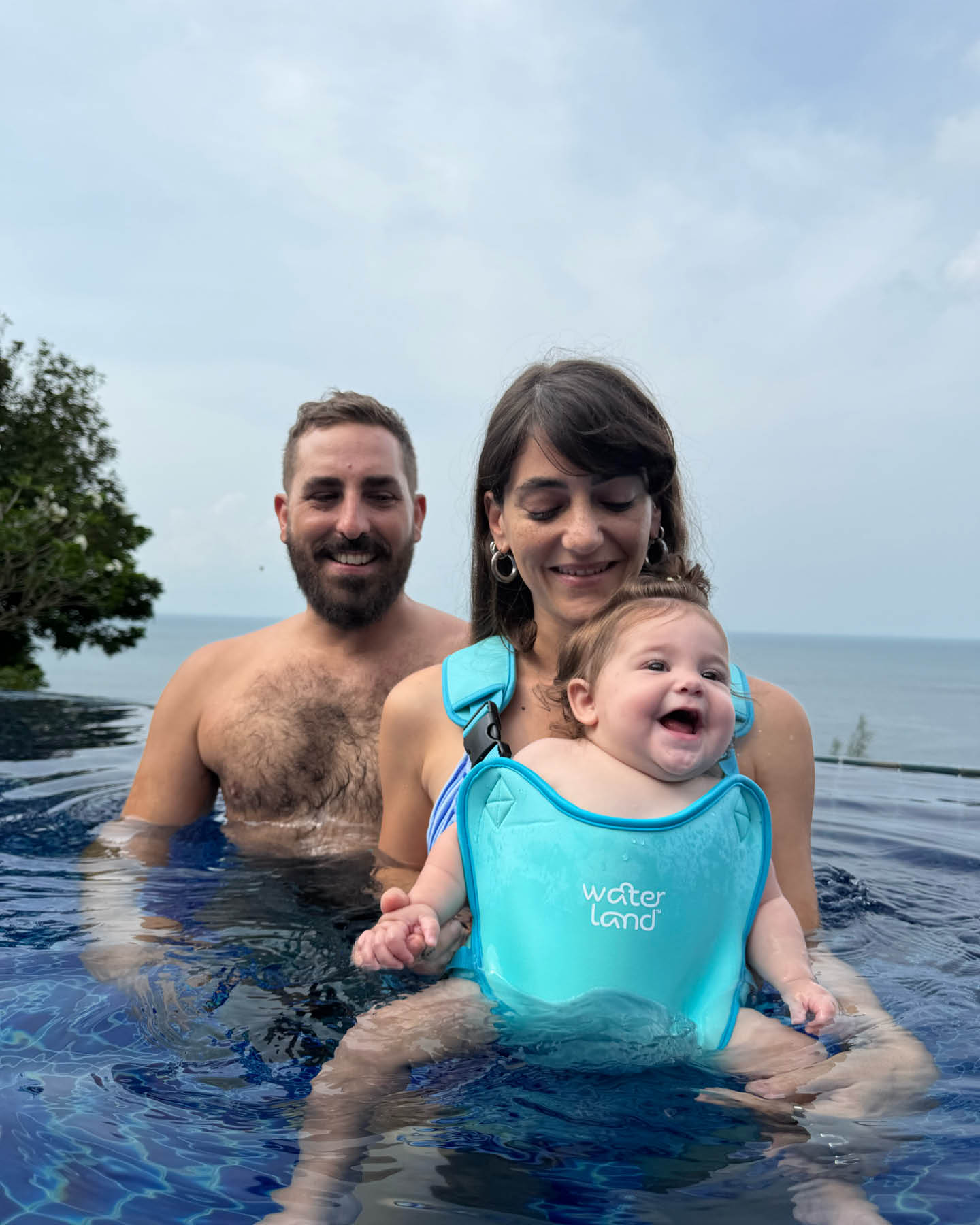 Water Baby Carrier for Pool & Beach | WaterLand Baby Carrier