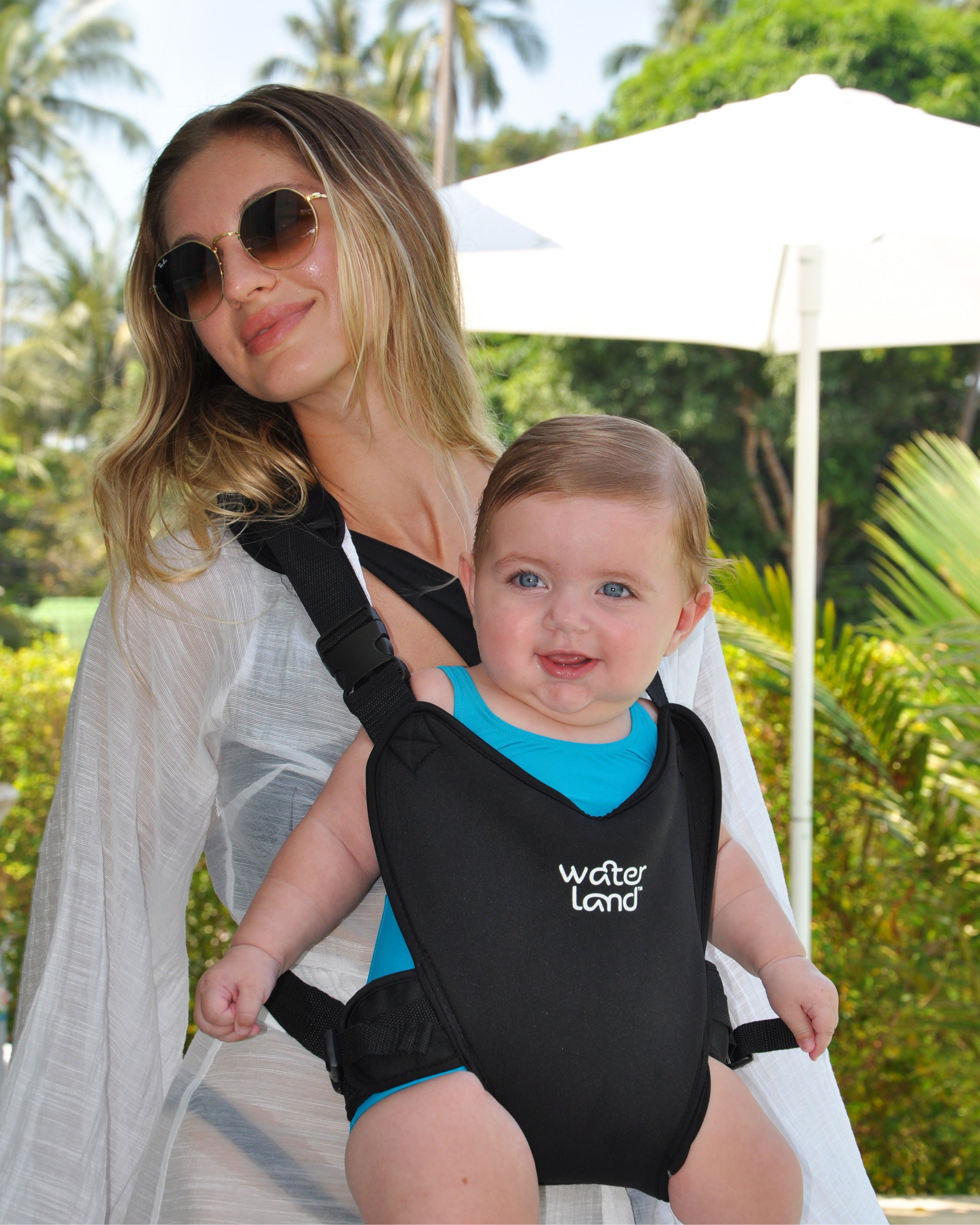 Water Baby Carrier | WaterLand Neoprene Carrier for Pool & Beach