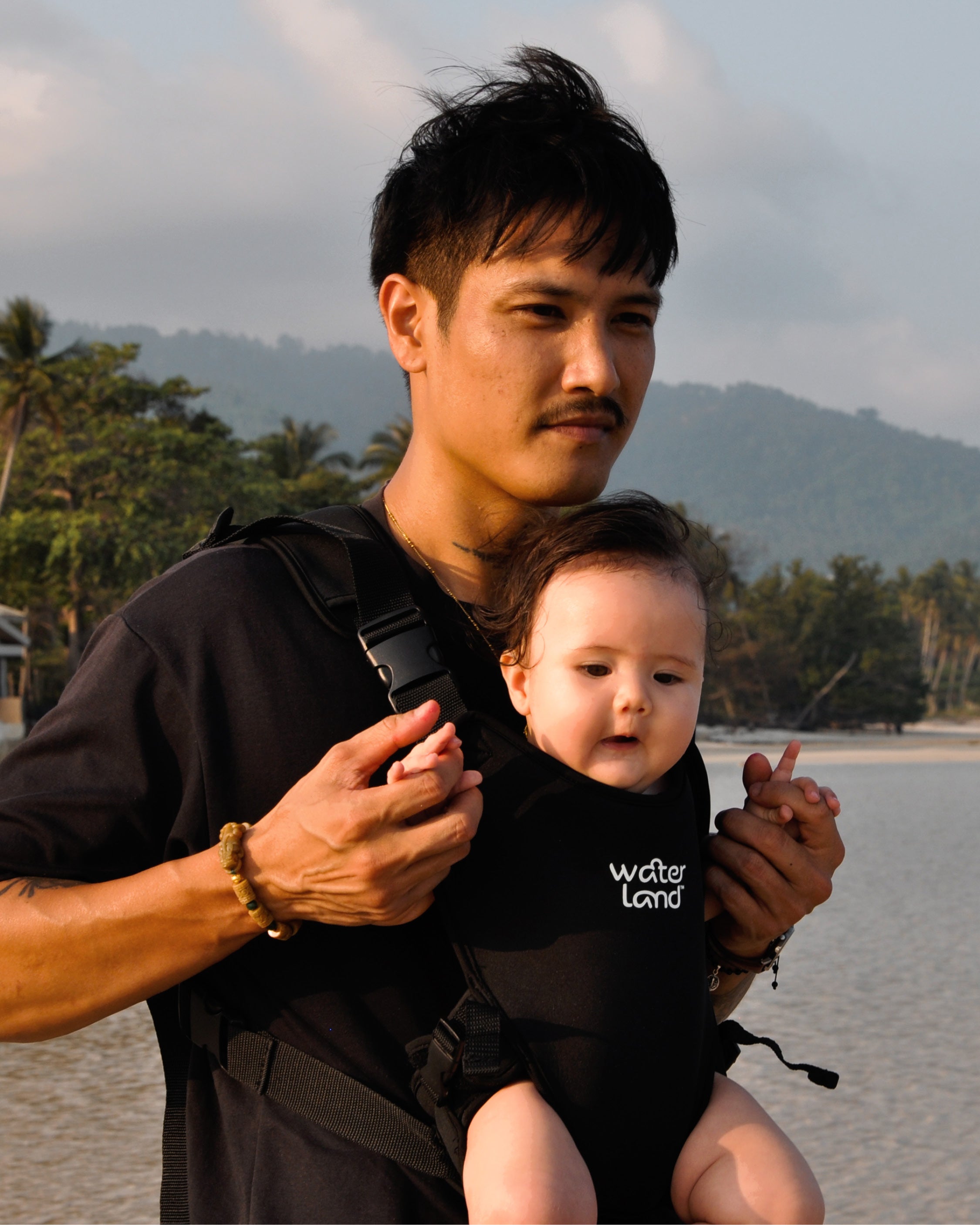 Water Baby Carrier | WaterLand Neoprene Carrier for Pool & Beach