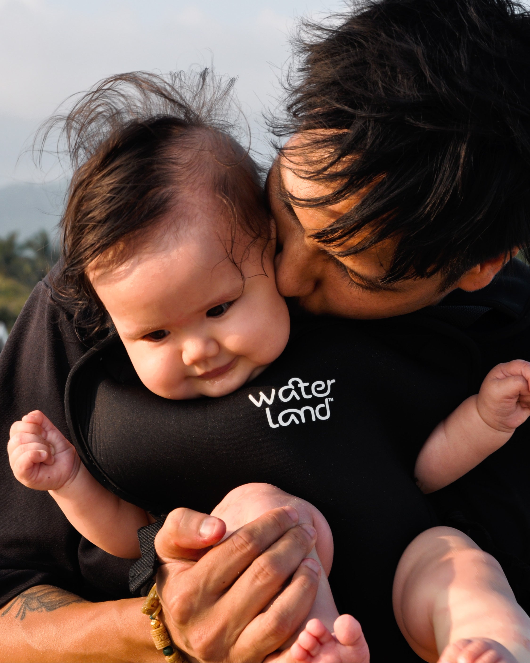 Water Baby Carrier for Pool & Beach | WaterLand (Made for Water