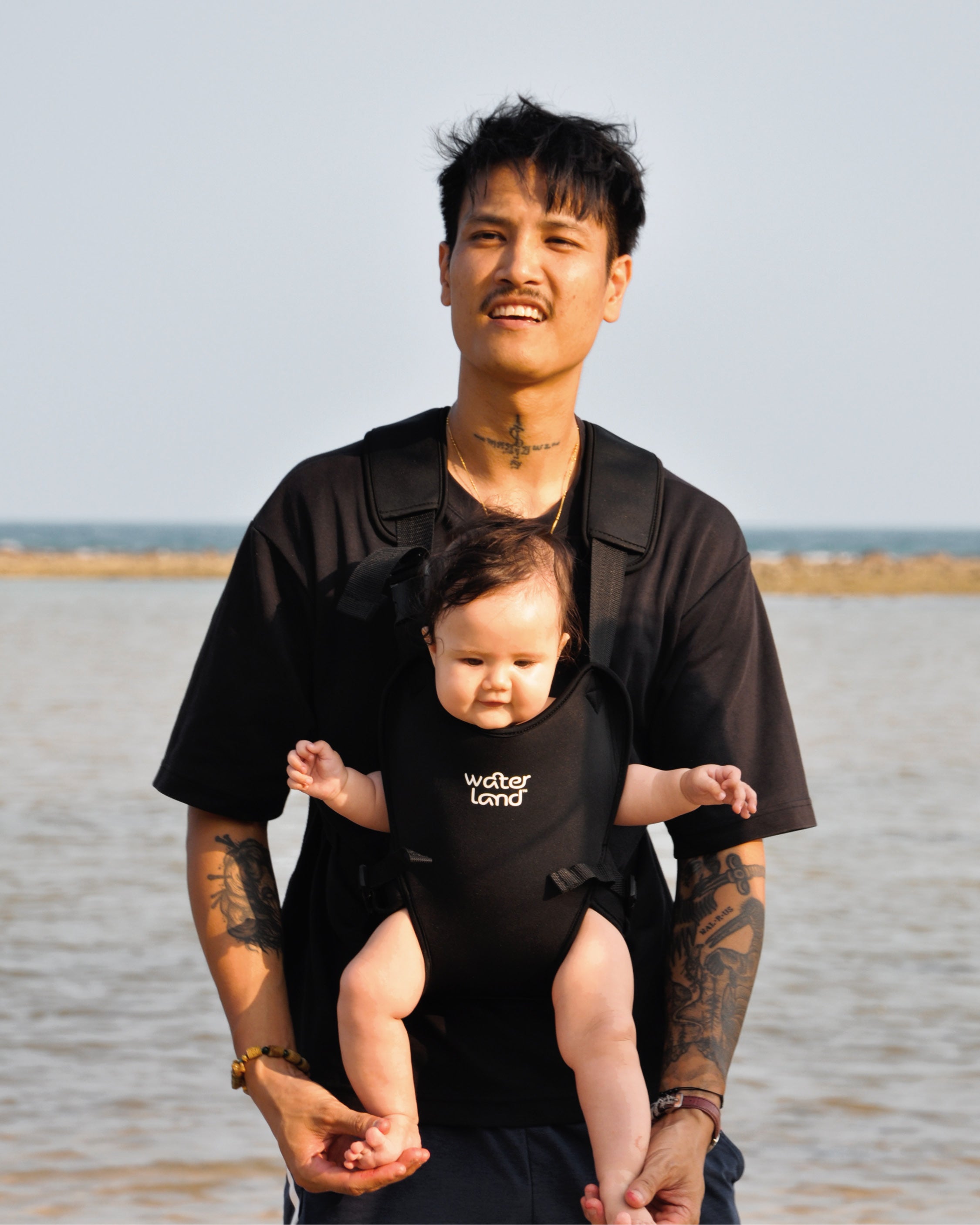 Water Baby Carrier | WaterLand Neoprene Carrier for Pool & Beach