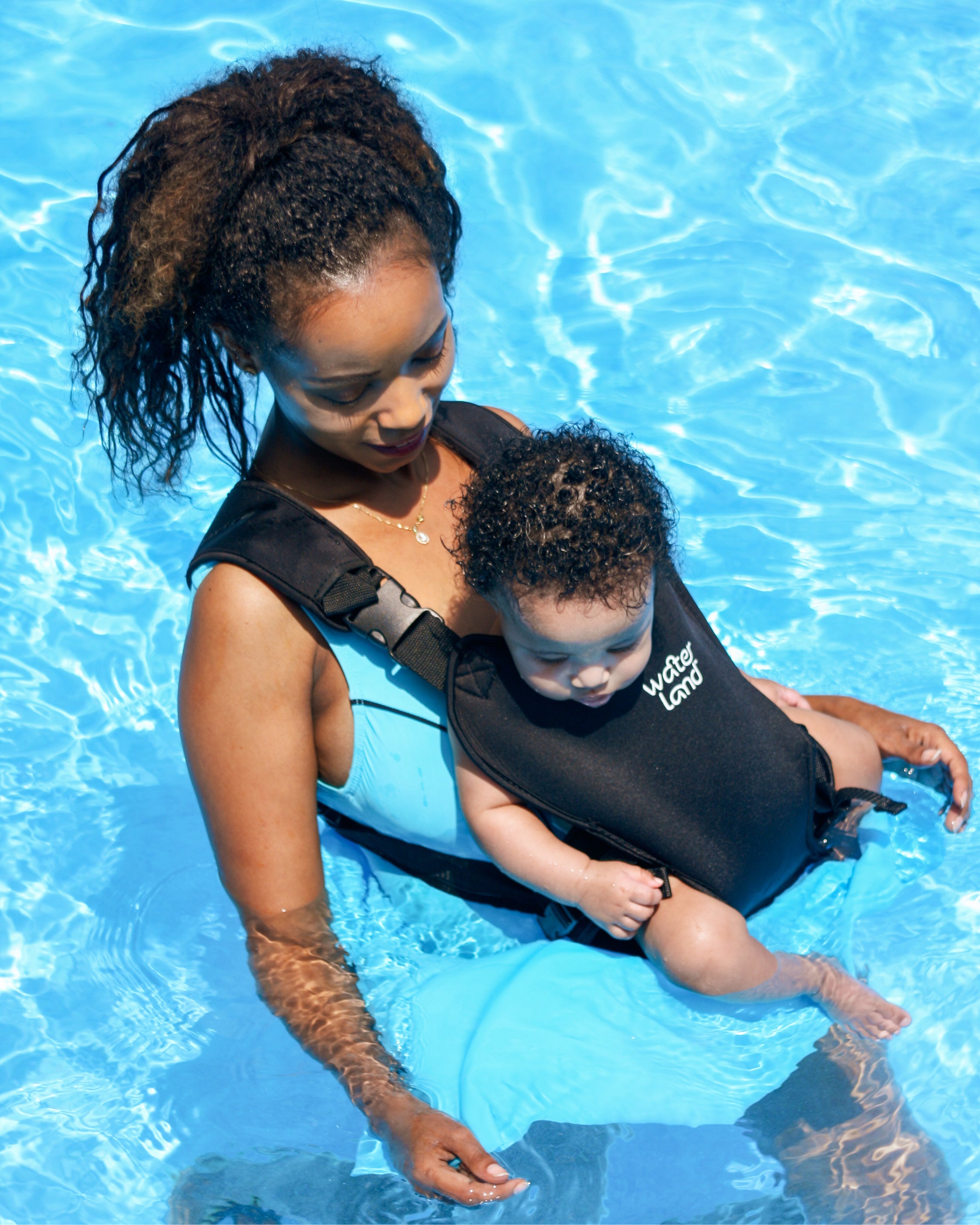 Water Baby Carrier for Pool & Beach | WaterLand (Made for Water