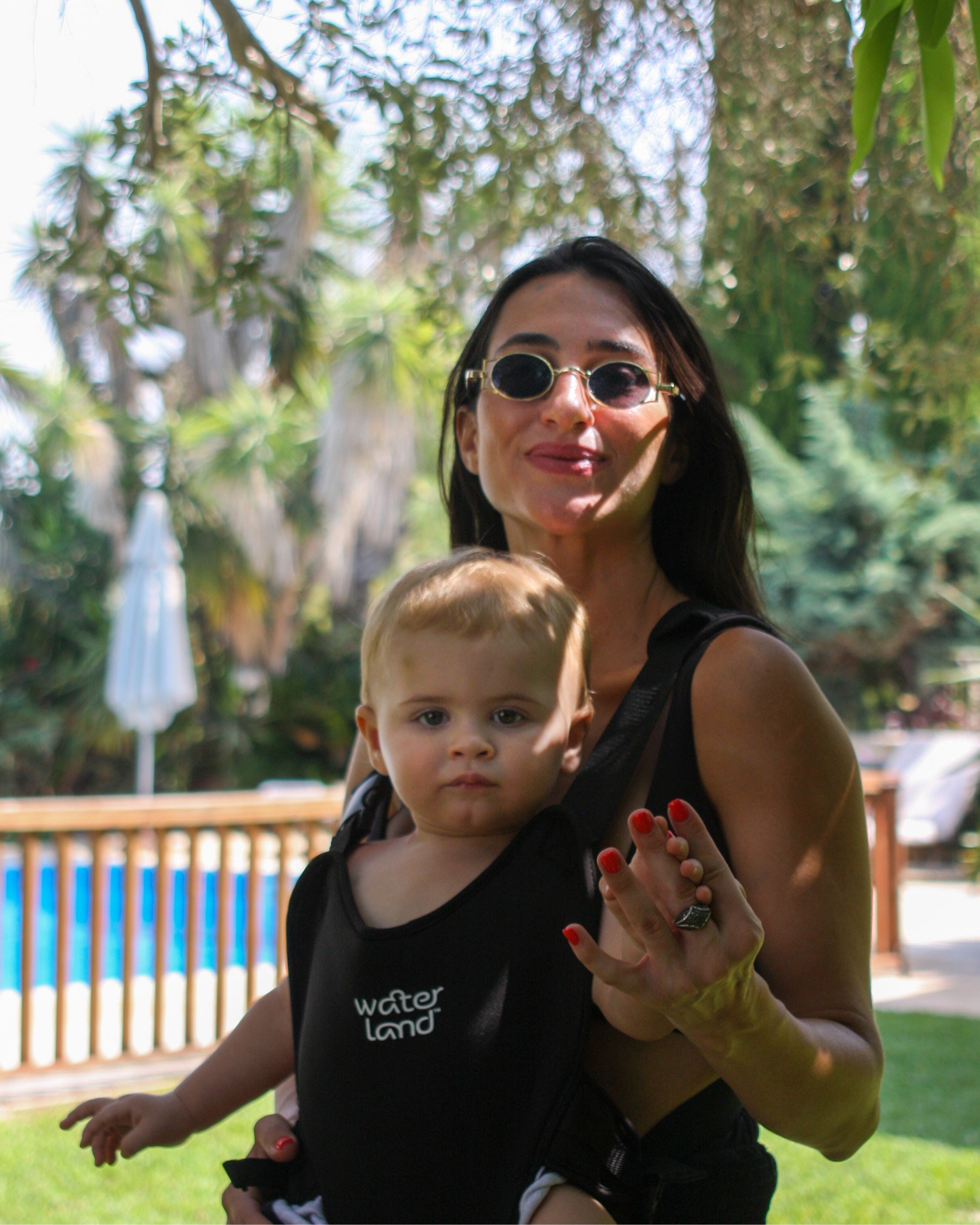 Water Baby Carrier for Pool & Beach | WaterLand (Made for Water