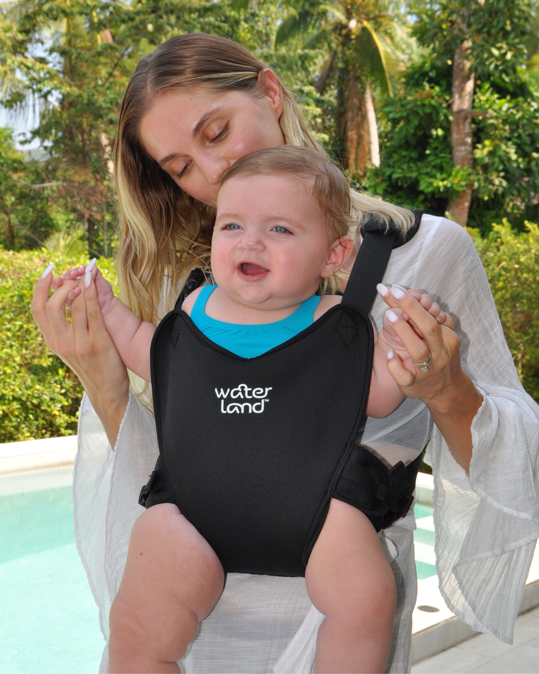 Water Baby Carrier | WaterLand Neoprene Carrier for Pool & Beach