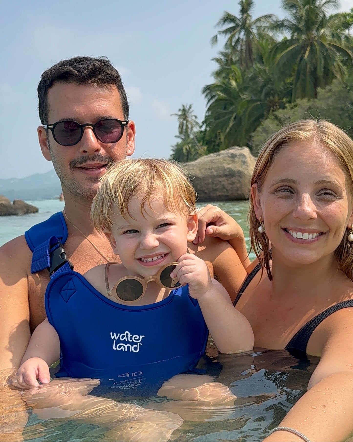 The Water & Land Baby Carrier