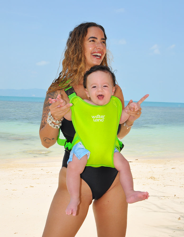 抱っこひも・スリング water land Baby Carrier The Water & Land Baby Carrier – WaterLand Baby Carrier