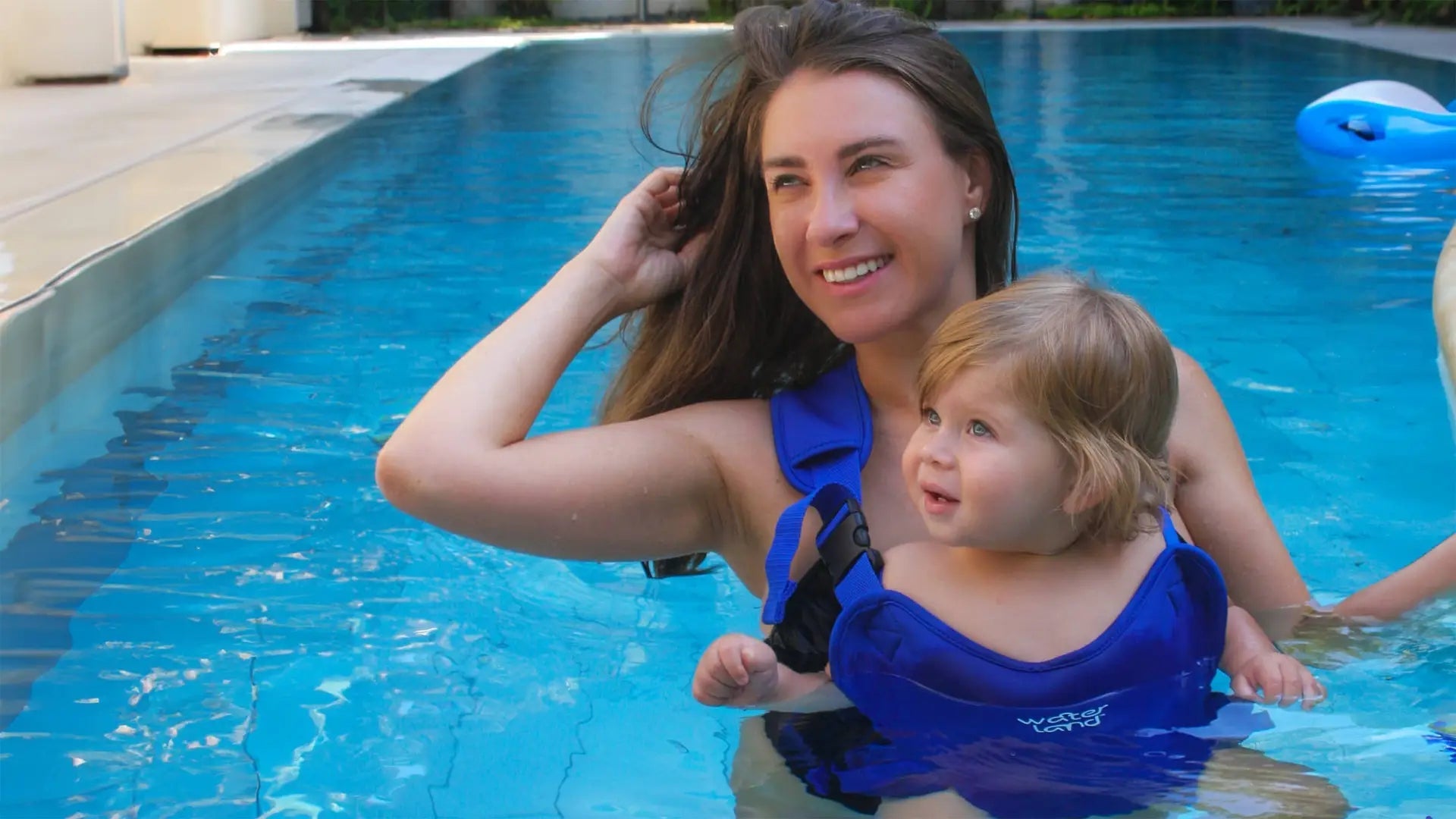 The WaterLand Baby Carrier