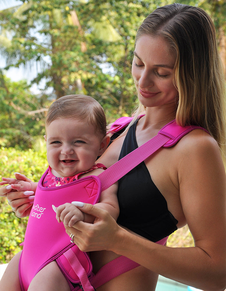 抱っこひも・スリング water land Baby Carrier 楽天市場】日本初！水陸両用 抱っこ紐 ウォーターランド 夏